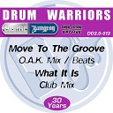 Drum Warriors - What It Is Give It Up Club Mix