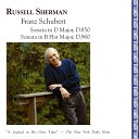 Russell Sherman - Sonata in B Flat Major D 960 Allegro ma non…