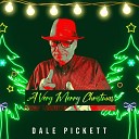 Dale Pickett - Blue Christmas Cover