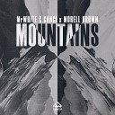 MrWhite Gangi Morell Brown - Mountains