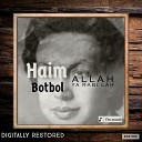 Haim Botbol - Mohal Nensa Ghezali