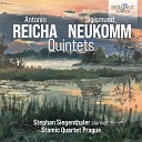 Stamic Quartet Stephan Siegenthaler - II Menuetto Allegro Molto