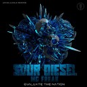 Sour Diesel feat MC Freak - Evaluate the Nation