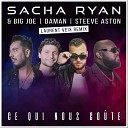 Sacha Ryan Big Joe Da Man Steeve Aston Laurent… - Ce qui nous co te Laurent Veix Remix