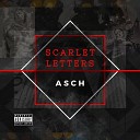 Asch - Black Painted Nails