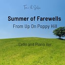 Tomo Julie - Summer of Farewells From Up on Poppy Hill Cello and Piano…