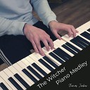 Thomas Jonker - The Witcher Piano Medley You Lost Your Chance to Be Beautiful Tomorrow I ll Leave Blaviken For Good Toss a Coin to Your…