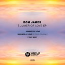 Dom James UK - That Body Original Mix