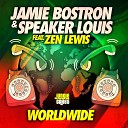 Jamie Bostron Speaker Louis Zen Lewis - Worldwide Edit