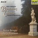 Boston Baroque Martin Pearlman - J S Bach Brandenburg Concerto No 3 in G Major BWV 1048 I…