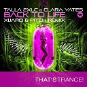 Talla 2XLC Clara Yates - Back To Life XiJaro Pitch Original Version