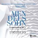 Orchestre Philharmonique de Monte Carlo Kazuki… - Symphonie No 1 Op 11 II Andante