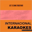 Gxm Producciones Musicales - All That She Wants Karaoke Version