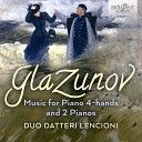 Duo Datteri Lencioni - I Andante Allegro con brio Allegro moderato Allegro con brio Poco animato Tempo I Andante mosso Allegro…