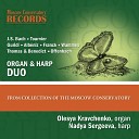 Olesya Kravchenko Nadya Sergeeva - Pr lude Fugue et Variation in B Minor Op 18 Arr for Organ and Harp by Olesya Kravchenko and Nadya…