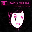 David Guetta feat Chris Willis - Love Don t Let Me Go House Edit Version