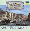 Fabrizio Cipriani Antonio Fantinuoli Antonio Frig Ugo… - 12 Violin Sonatas Op 2 No 11 in D Major RV 9 II…