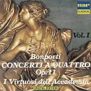 I Virtuosi Dell accademia - Concerto IV in F Major Op 5