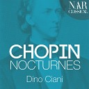 Dino Ciani - Nocturnes Op 15 No 3 in G Minor Lento