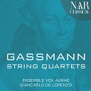 Ensemble Vox Aurae Giancarlo De Lorenzo - String Quartet in D Major III Allegro di…