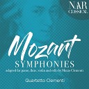 Quartetto Clementi - Symphony No 41 in C Major K 551 Jupiter III Menuetto…