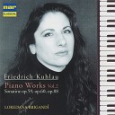 Loredana Brigand - 3 Sonatas with Variations Op 60 No 2 in A Major I Allegro Con…