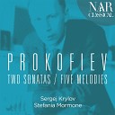 Sergej Krylov Stefania Mormone - 5 Melodies Op 35 No 2 Lento ma non troppo Poco pi mosso Tempo…