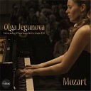Olga Jegunova - W A Mozart Piano Sonata No 11 in A Major K 331 I Andante II Menuetto III Alla Turca…