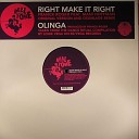 Franck Roger feat Mani Hoffman - Right Make It Right Osunlade Remix