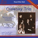 Julian Olevsky Paul Olefsky Estela Kersenbaum… - Piano Trio in d minor Op 32 Mov I
