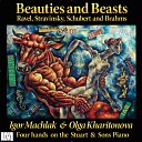 Olga Kharitonova Igor Machlack - Hungarian Dance No 6 in D flat major Piano Four…