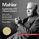 New York Philharmonic Bruno Walter - Symphonie No 2 R surrection I Allegro maestoso Mit durchaus ernstem und feierlichem…