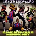 Garagem Dinossauro - Can o para o Menino Ney