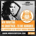 Dj Sound vs Mia Martina - Tu Me Manques Club Dub Mix 2013