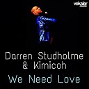 Darren Studholme Kimicoh - We Need Love Soul Jazz Mix