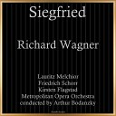 Metropolitan Opera Orchestra Arthur Bodanzky Kirsten Flagstad Lauritz Melchior Friedrich… - Siegfried WWV 86C Act III Scene 3 Das ist kein…