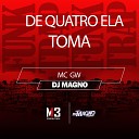 Mc Gw DJ MAGNO - De Quatro Ela Toma