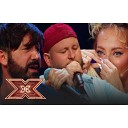 The X Factor Romania - Juriul X Factor n lacrimi Super 4 c nt Caruso Lucio…