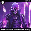 Kardanas - You Never Listen Slowed Reverb