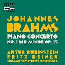 Chicago Symphony Orchestra Fritz Reiner Artur… - Piano Concerto No 1 in D Minor Op 15 III Rondo Allegro non…