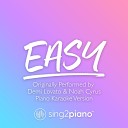 Sing2Piano - Easy Originally Performed by Demi Lovato Noah Cyrus Piano Karaoke…