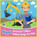 Blippi - Hot Air Balloon Song