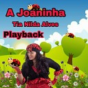 Tia Nilda Alves - A Joaninha Playback