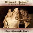 Giovanni Battista De Marchis - Sanctus et Benedictus All Digital