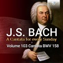 Netherlands Bach Collegium Pieter Jan Leusink Ruth Holton Bas… - II Aria Choral Welt ade ich bin dein m de Soprano…