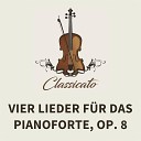 Fanny Mendelssohn - Vier Lieder f r das Pianoforte op 8 No 2 Andante con…
