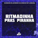 DJ Shadow ZN feat DJ MENOR 07 DJ VINICIUS 100… - Ritmadinha Pras Piranha