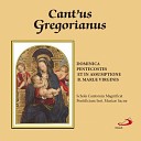 Schola Cantorum Magnificat Pontifitium Inst Musicae… - Introitum Gaudeamus omnes Assumptione B Mariae…