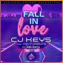 Cj Keys feat Kevin Maduna - Fall in Love Fawa Sunday Remix