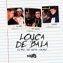 MC LUCAS hikaro oficial DJ BR4 - Louca de Bala